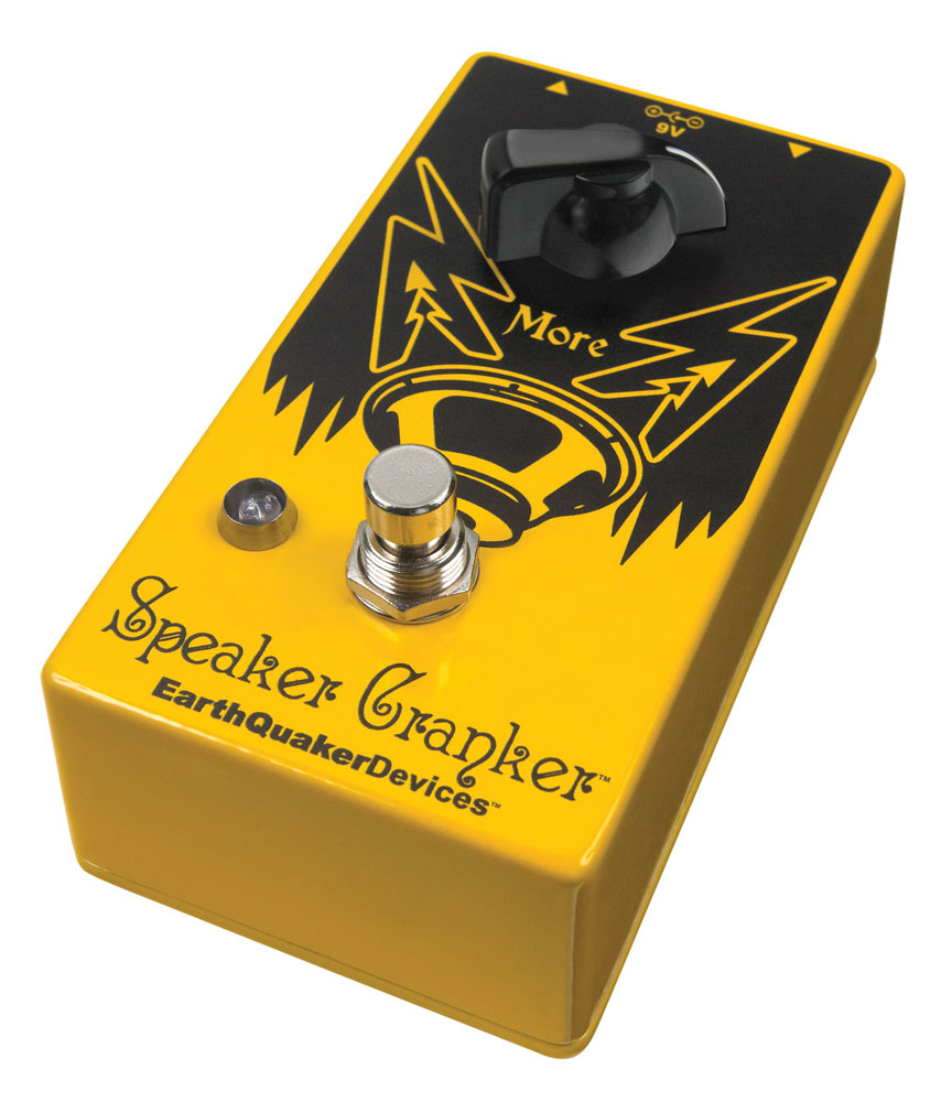 Speaker Cranker Overdrive — EarthQuaker Devices