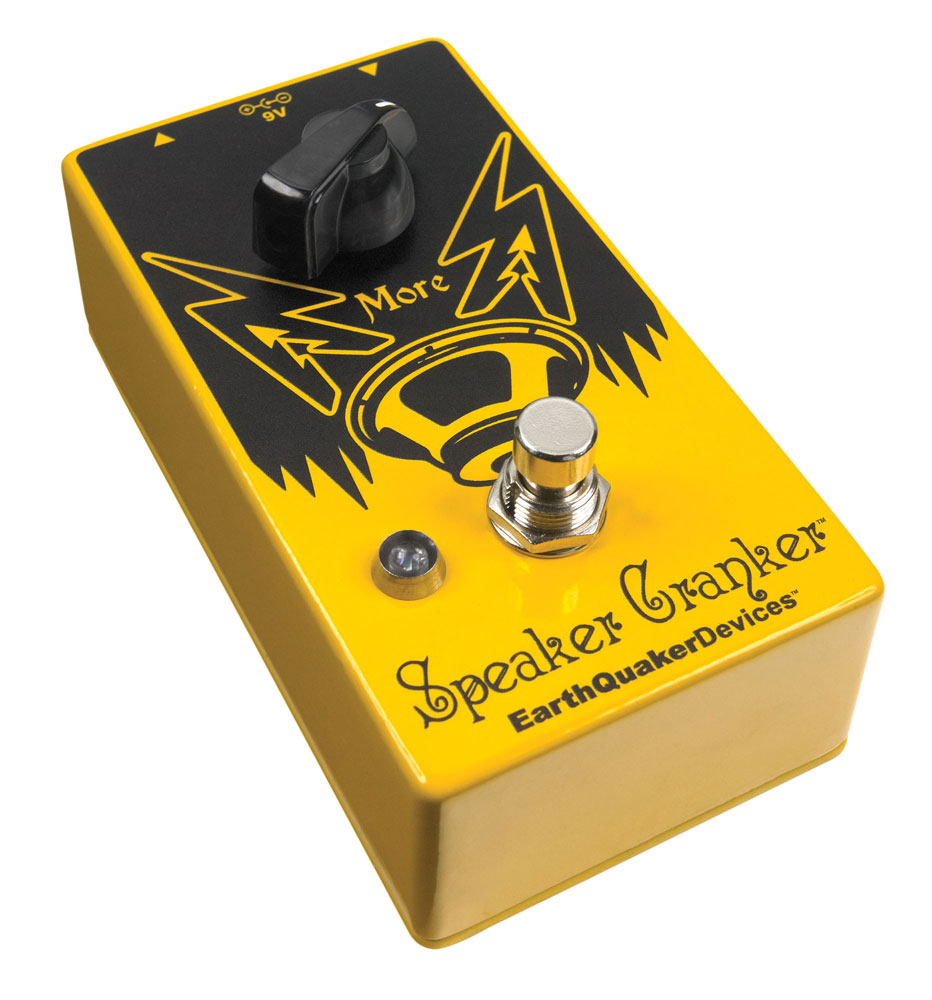 Speaker Cranker Overdrive — EarthQuaker Devices Speaker Cranker Overdrive — EarthQuaker Devices