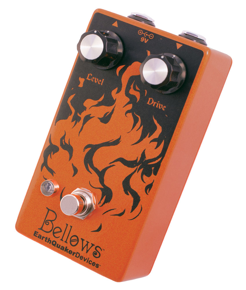 Bellows Fuzz Driver — EarthQuaker Devices