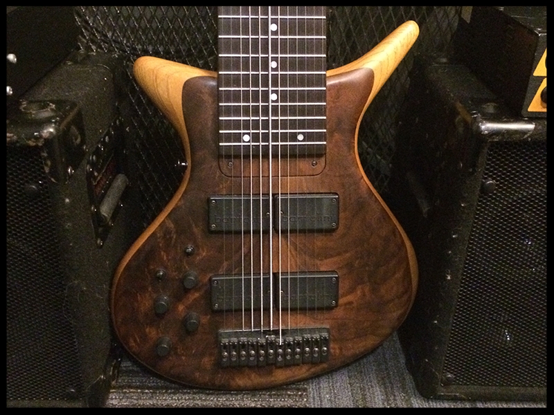 12 string Artist Series (swamp ash/walnut body, maple/wenge/tarara neck w/wenge fretboard, Bartolini electronics)