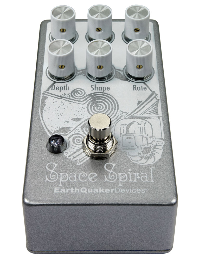 Space Spiral Modulated Delay Device — EarthQuaker Devices