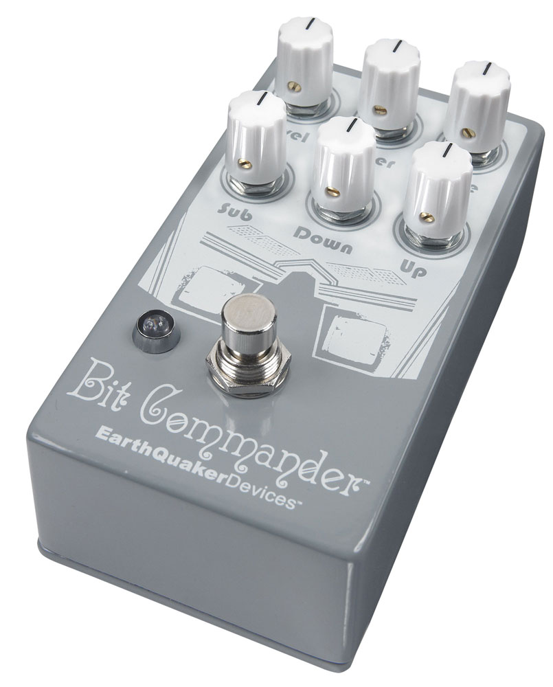 Bit Commander Analog Octave Synth — EarthQuaker Devices Bit Commander Analog Octave Synth — EarthQuaker Devices