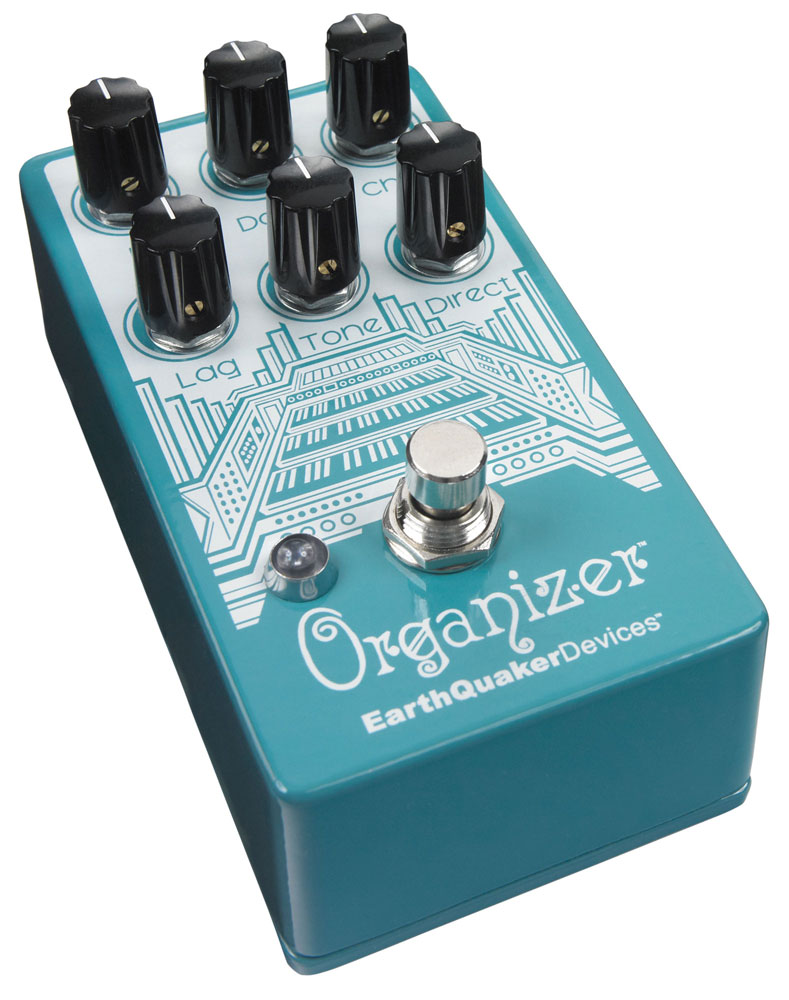 Organizer Polyphonic Organ Emulator — EarthQuaker Devices