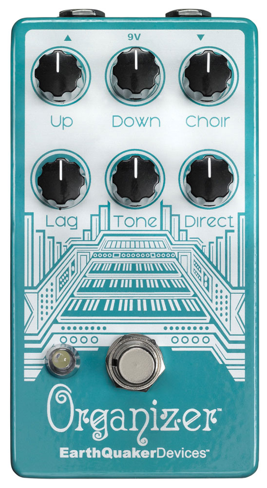 Organizer Polyphonic Organ Emulator — EarthQuaker Devices Organizer Polyphonic Organ Emulator — EarthQuaker Devices