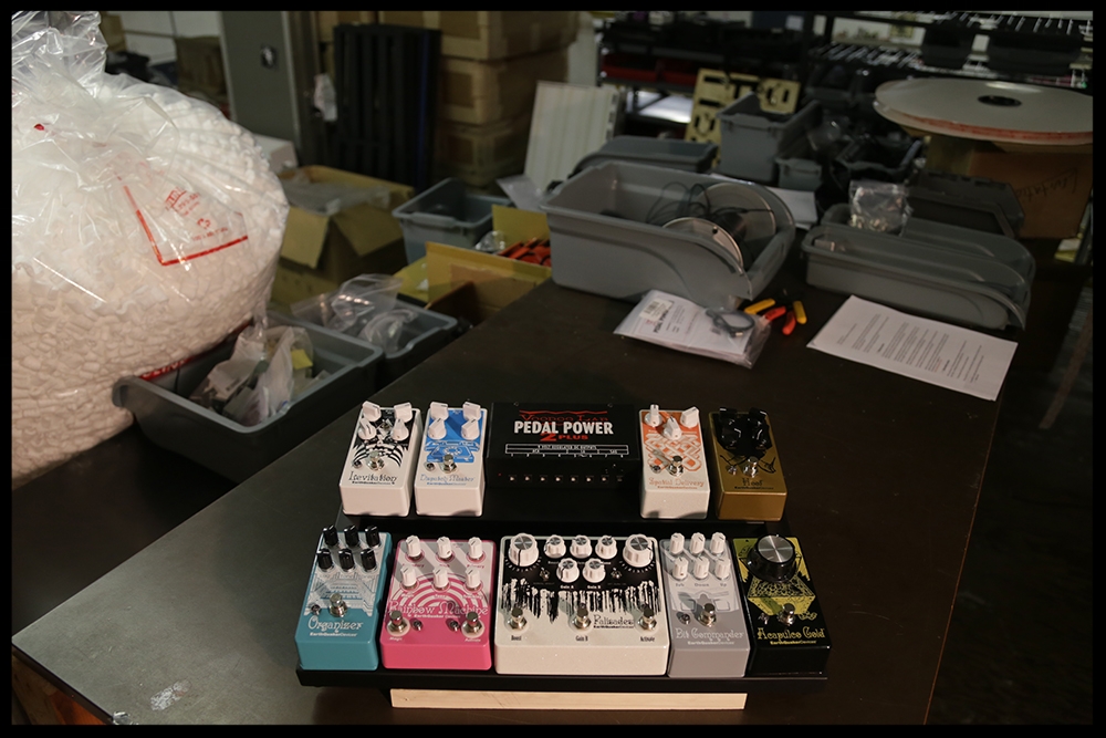 Employee Pedalboards — EarthQuaker Devices