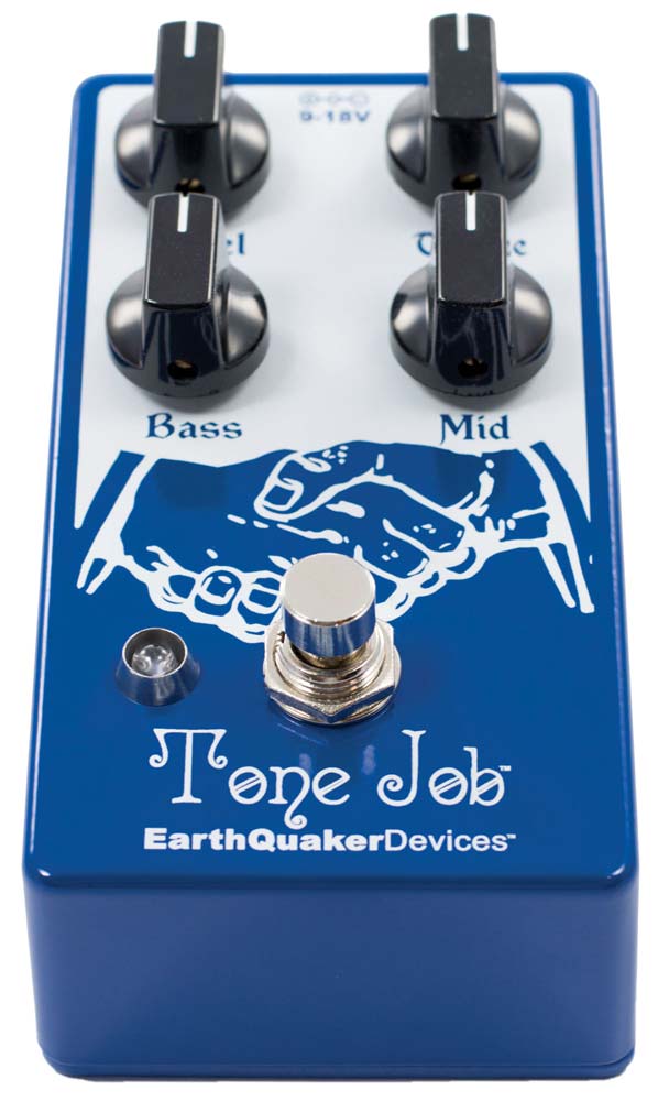 Tone Job EQ & Boost — EarthQuaker Devices