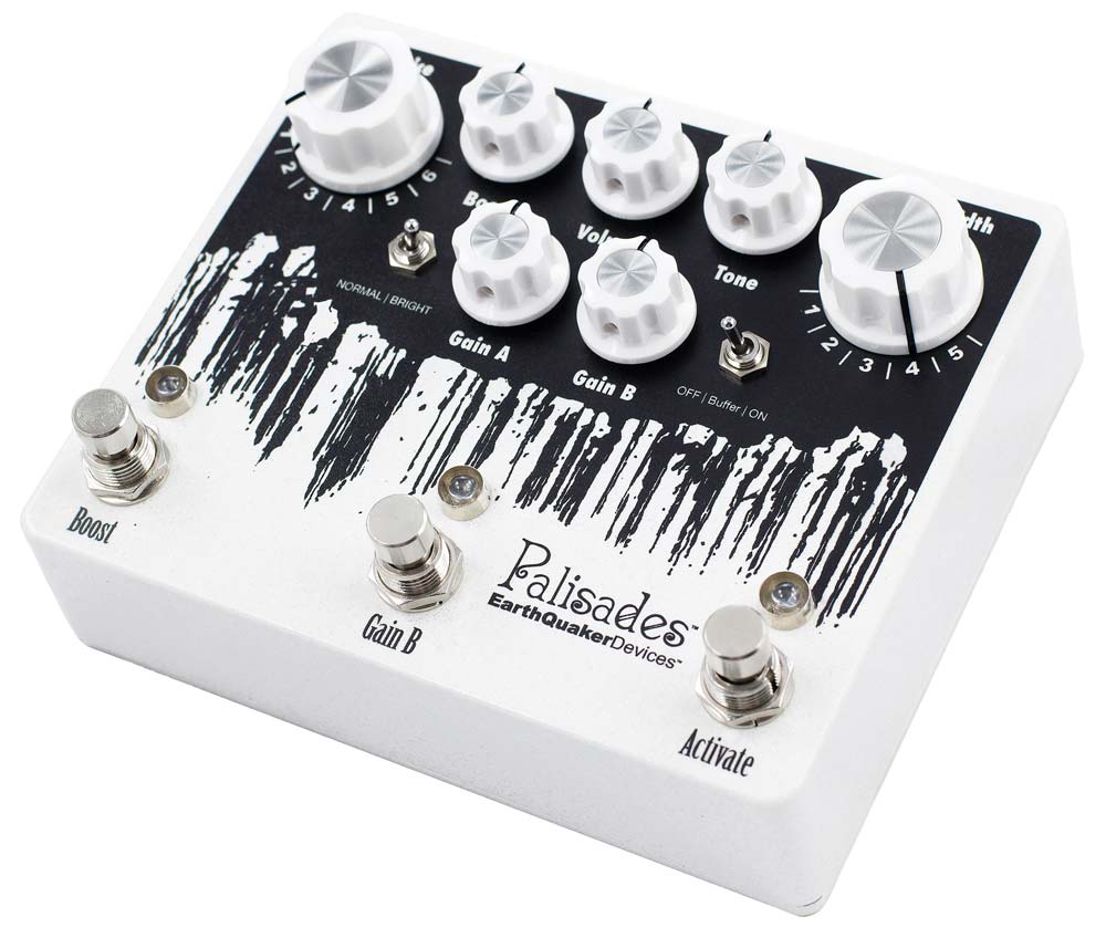 Palisades Mega Ultimate Overdrive — EarthQuaker Devices