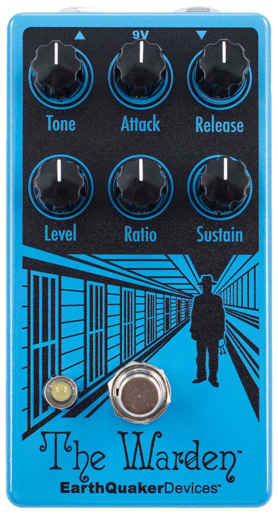 The Warden Optical Compressor — EarthQuaker Devices