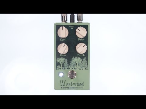 Westwood Translucent Drive Manipulator — EarthQuaker Devices Westwood Translucent Drive Manipulator — EarthQuaker Devices