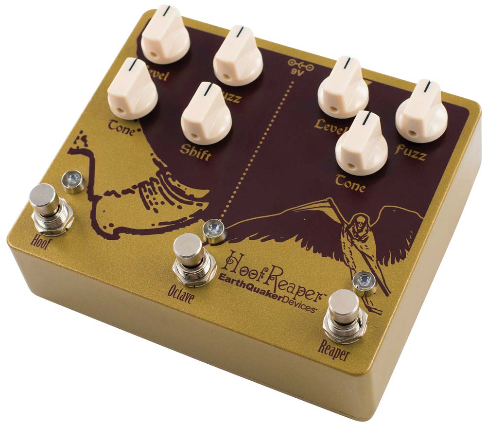 Hoof Reaper Double Fuzz with Octave Up — EarthQuaker Devices