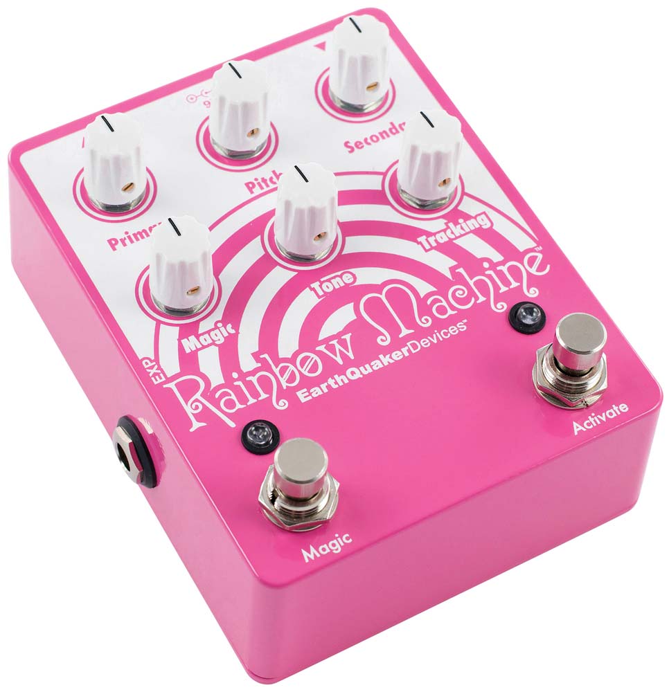Rainbow Machine Polyphonic Pitch Mesmerizer — EarthQuaker Devices