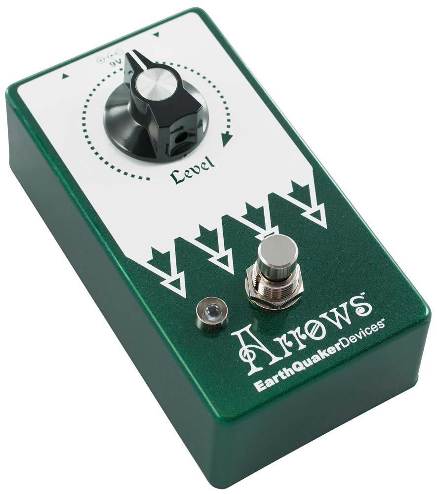 Arrows Pre-Amp Booster — EarthQuaker Devices