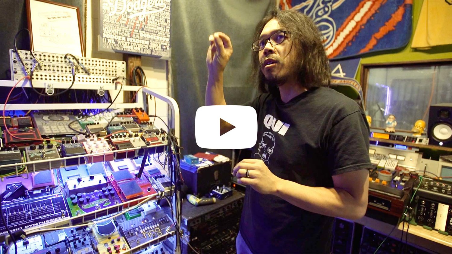 Show Us Your Junk Ep 11 Toshi Kasai Melvins Big Business Foo Fighters Tool Earthquaker Devices