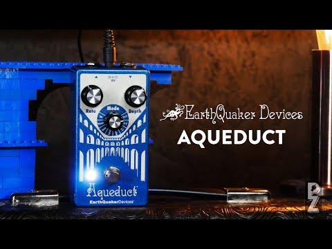 Aqueduct Vibrato — EarthQuaker Devices Aqueduct Vibrato — EarthQuaker Devices