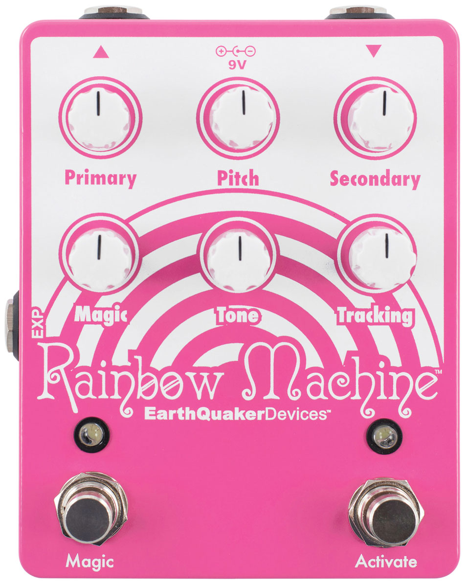 Rainbow Machine Polyphonic Pitch Mesmerizer — EarthQuaker Devices