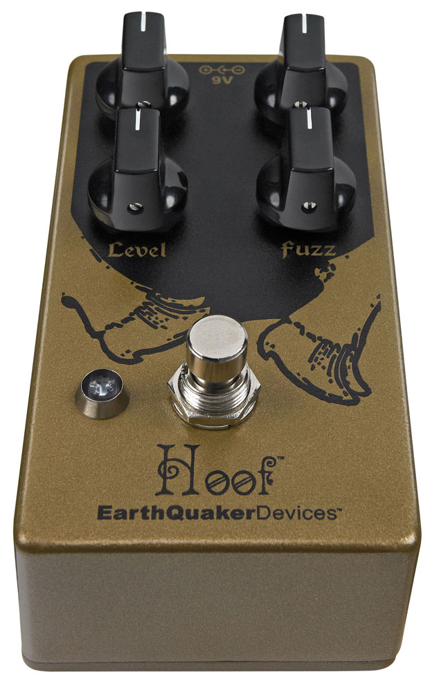 Hoof Hybrid Fuzz — EarthQuaker Devices Hoof Hybrid Fuzz — EarthQuaker Devices