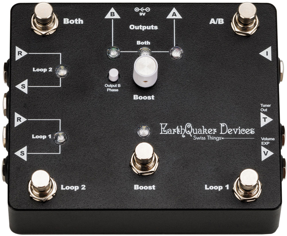 Swiss Things Pedalboard Reconciler — EarthQuaker Devices