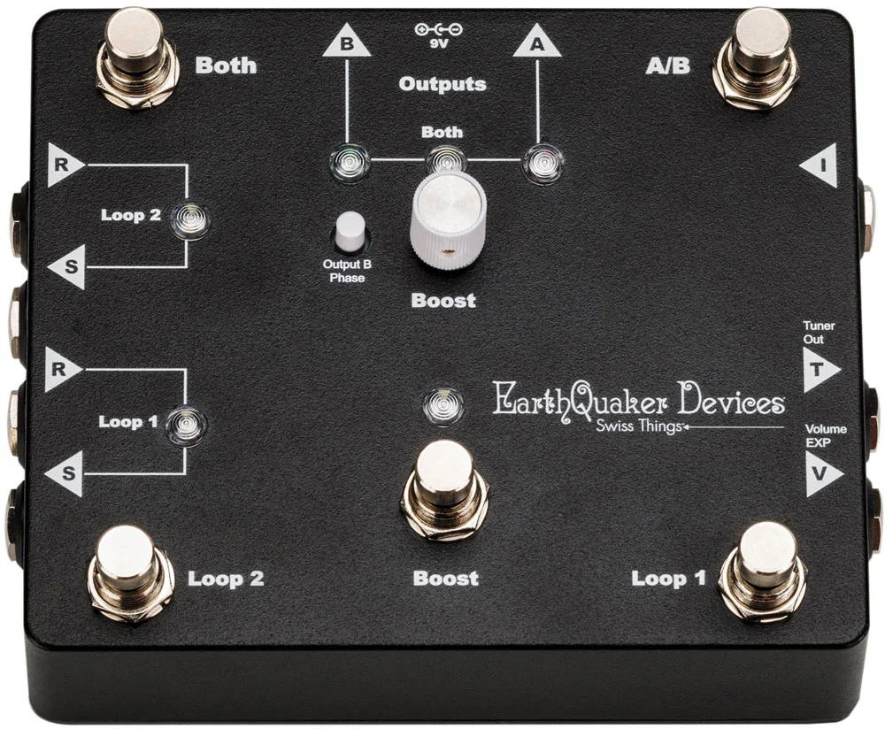 Swiss Things Pedalboard Reconciler — EarthQuaker Devices Swiss Things Pedalboard Reconciler — EarthQuaker Devices