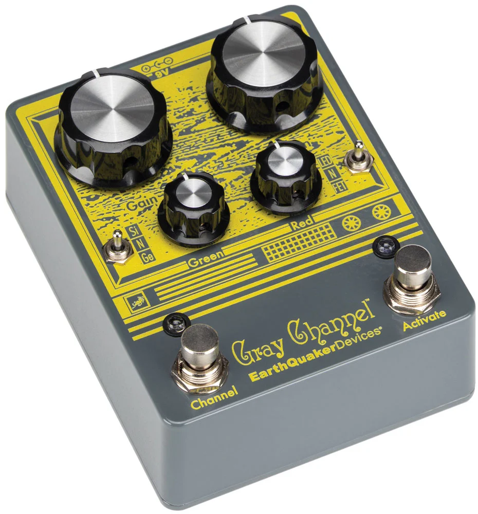 EarthQuaker Devices / Gray Channel- EarthQuaker Devices / Gray Channel-