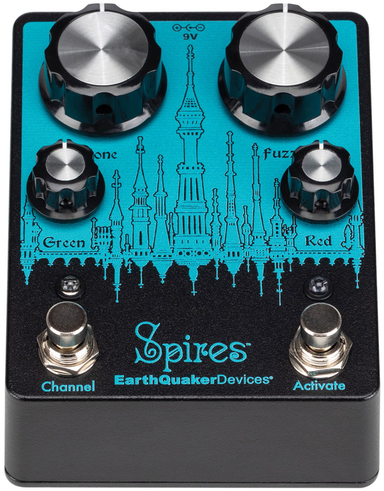 Spires Fuzz Doubler — EarthQuaker Devices
