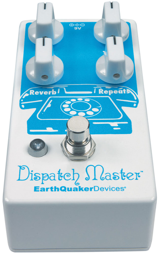 Dispatch Master Digital Delay & Reverb — EarthQuaker Devices