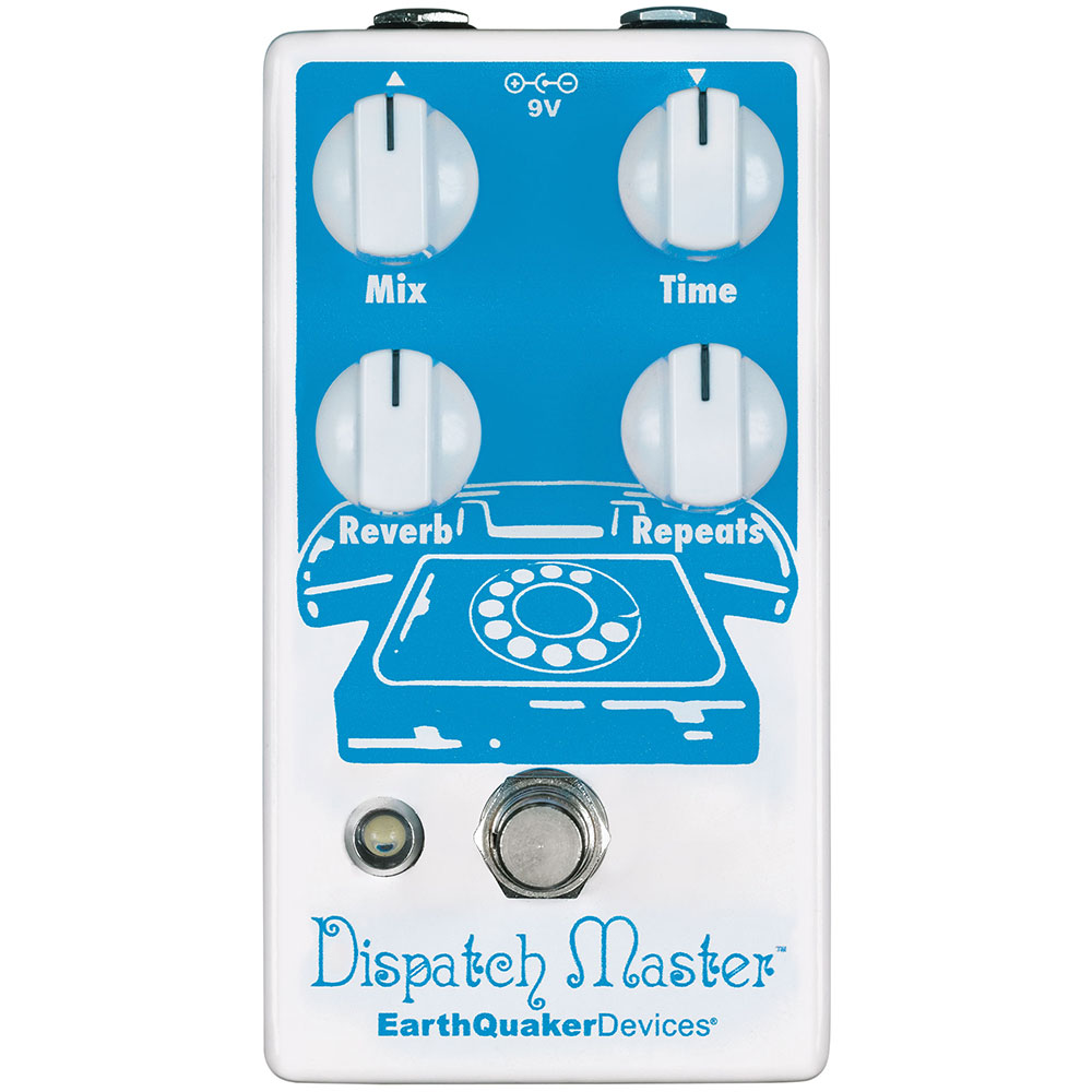 Earth Quaker Devices Dispatch Master エフェクター 楽器/器材 おもちゃ・ホビー・グッズ 正規品販売！