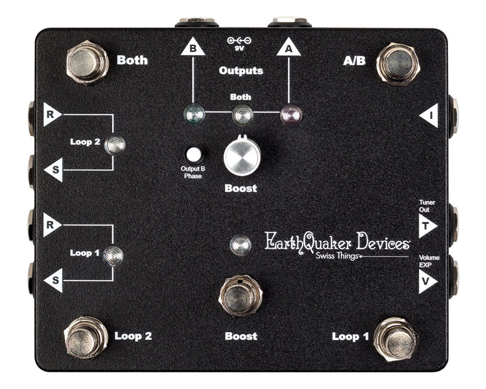 Swiss Things Pedalboard Reconciler — EarthQuaker Devices