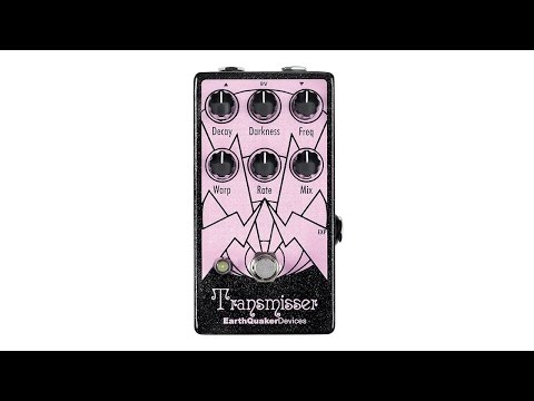 Transmisser Resonant Reverberator — EarthQuaker Devices