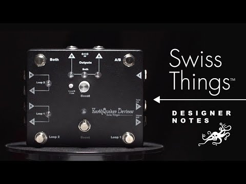 Swiss Things Pedalboard Reconciler — EarthQuaker Devices