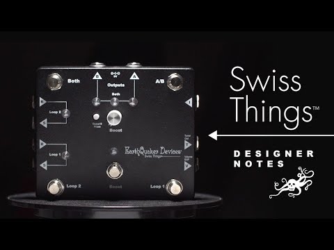 Swiss Things Pedalboard Reconciler — EarthQuaker Devices Swiss Things Pedalboard Reconciler — EarthQuaker Devices