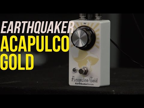 Acapulco Gold Power Amp Distortion — EarthQuaker Devices