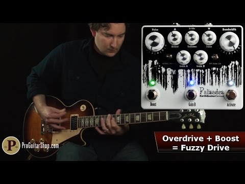Palisades Mega Ultimate Overdrive — EarthQuaker Devices Palisades Mega Ultimate Overdrive — EarthQuaker Devices