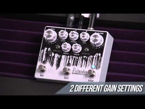 Palisades Mega Ultimate Overdrive — EarthQuaker Devices Palisades Mega Ultimate Overdrive — EarthQuaker Devices