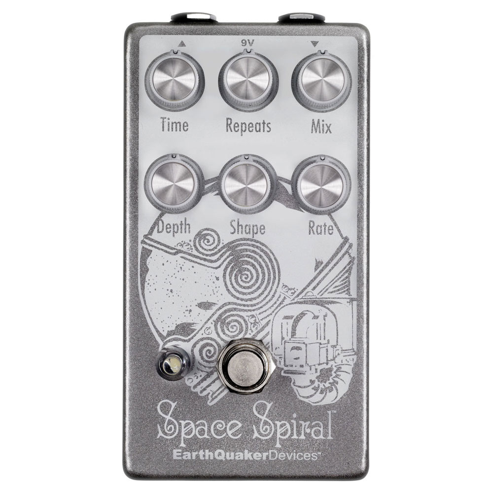 earthquaker devices 状態の良い the depth