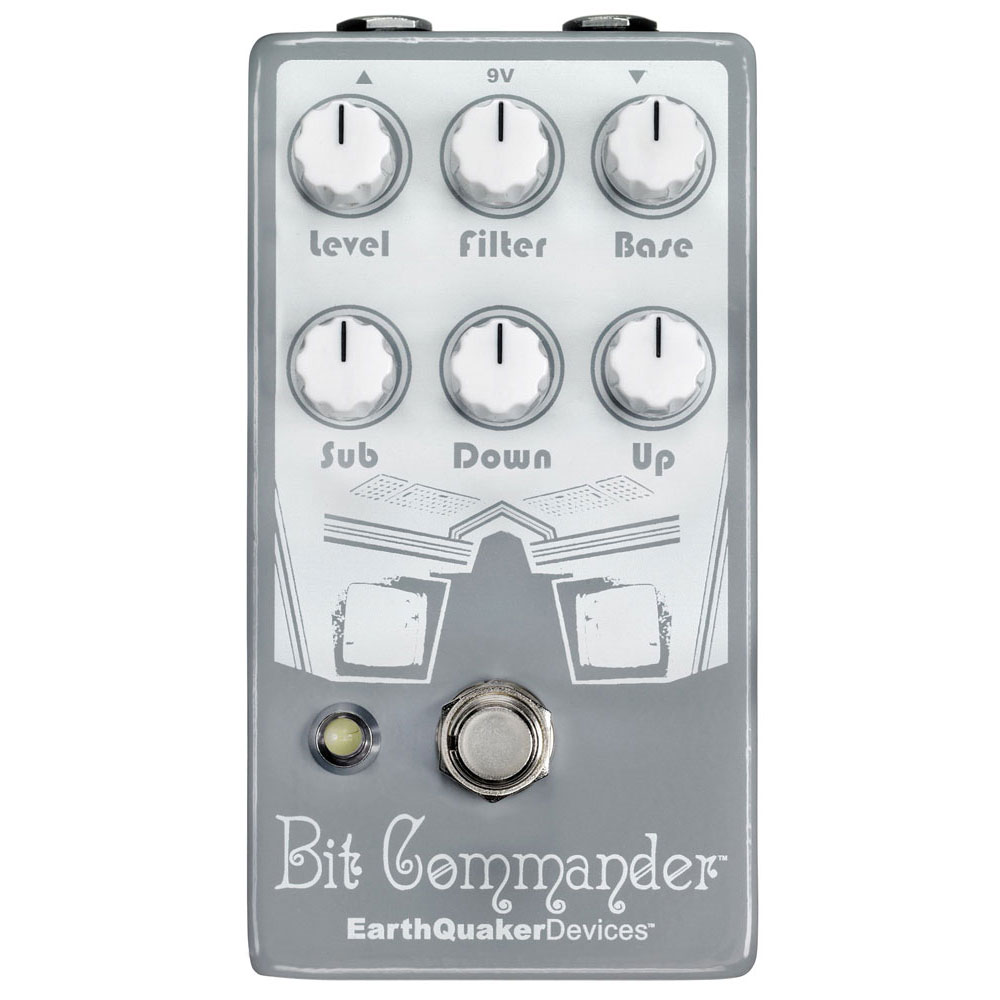 Bit Commander Analog Octave Synth — EarthQuaker Devices