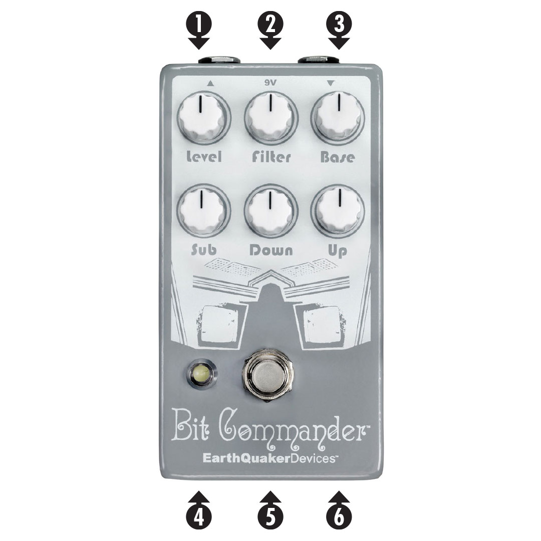 Bit Commander Analog Octave Synth — EarthQuaker Devices
