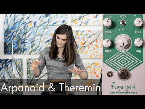 Arpanoid Polyphonic Pitch Arpeggiator — EarthQuaker Devices Arpanoid Polyphonic Pitch Arpeggiator — EarthQuaker Devices