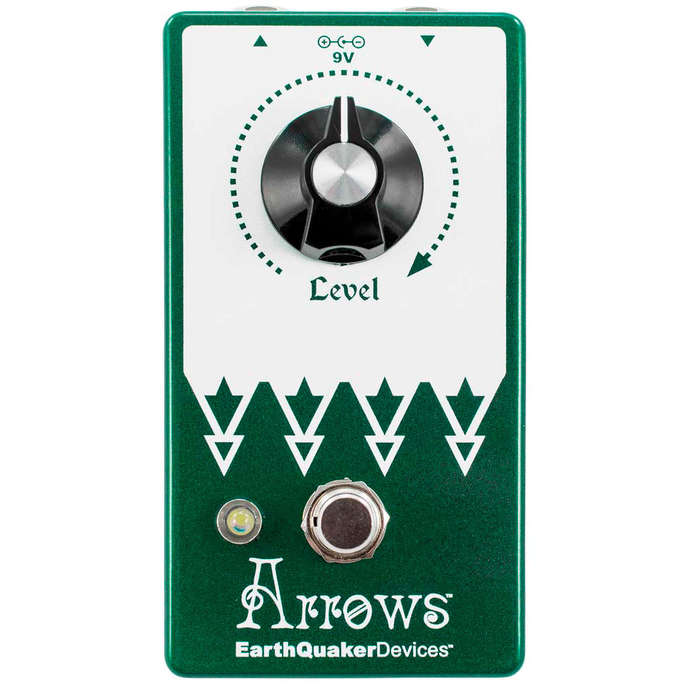 Arrows Pre Amp Booster — EarthQuaker Devices