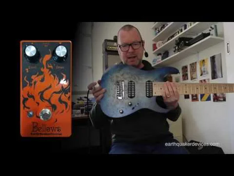 Bellows Fuzz Driver — EarthQuaker Devices