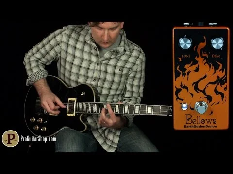 Bellows Fuzz Driver — EarthQuaker Devices