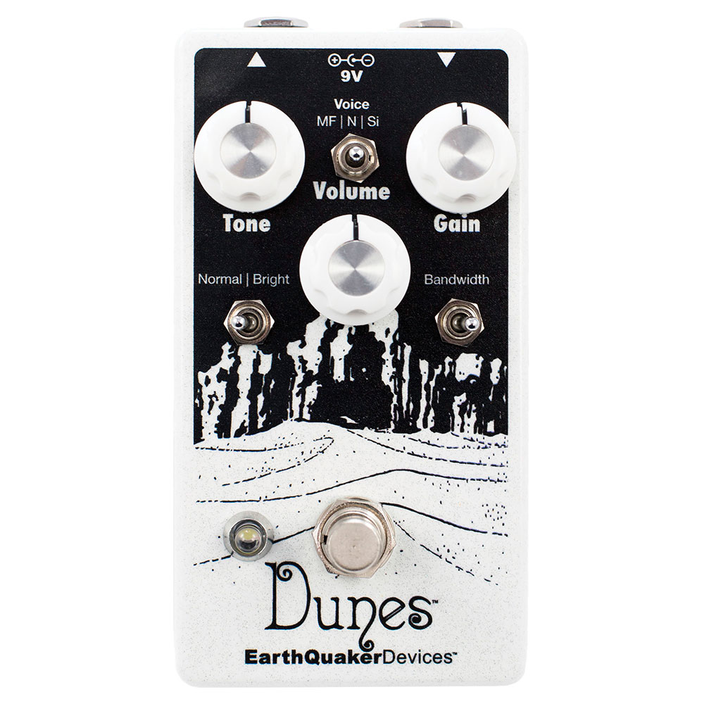 Dunes Mini Overdrive — EarthQuaker Devices