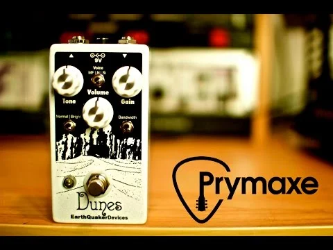 Dunes Mini Mega Ultimate Overdrive — EarthQuaker Devices