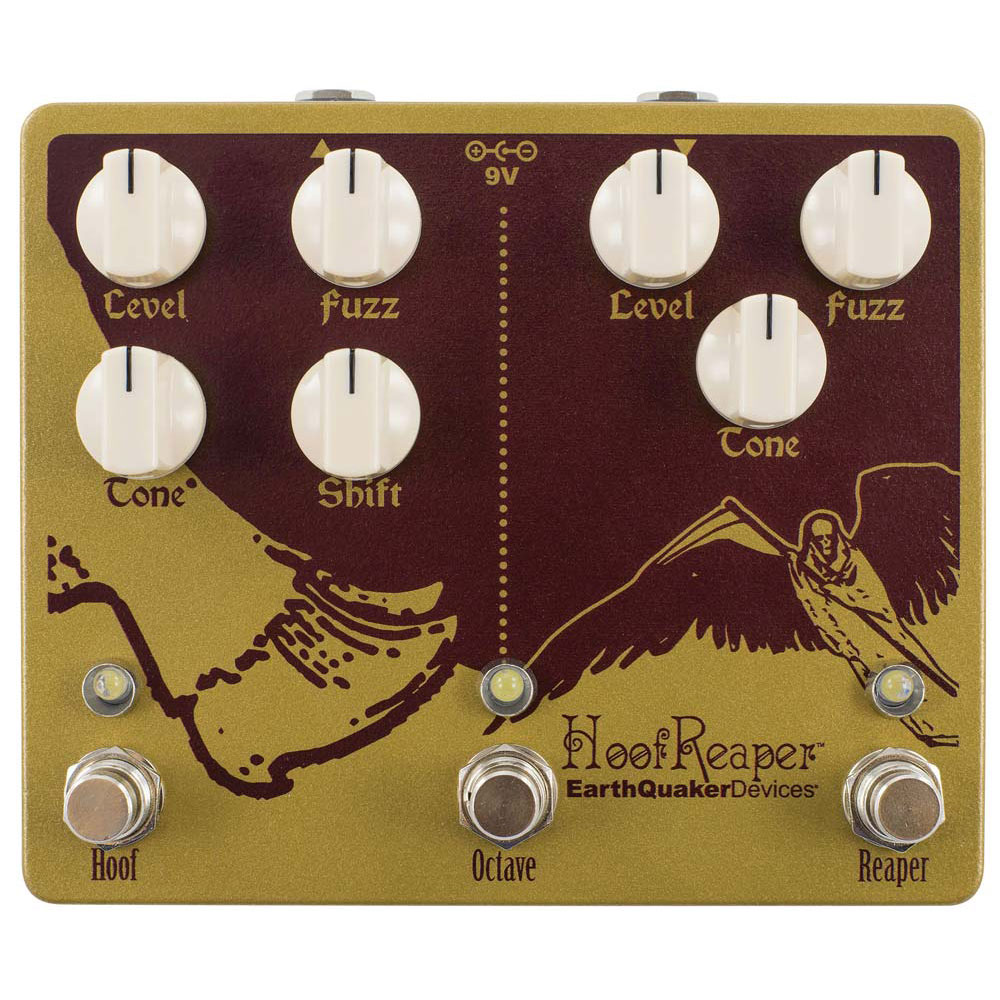 Hoof Reaper Double Fuzz with Octave Up — EarthQuaker Devices