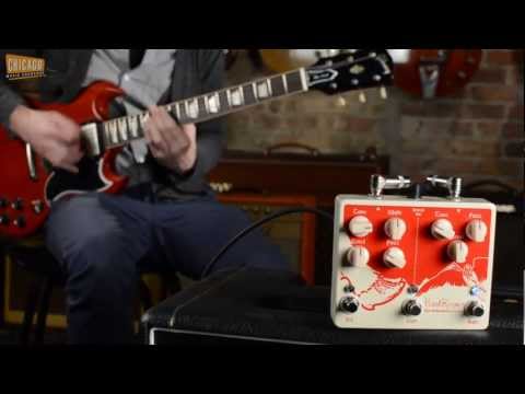 Hoof Reaper Double Fuzz with Octave Up — EarthQuaker Devices Hoof Reaper Double Fuzz with Octave Up — EarthQuaker Devices