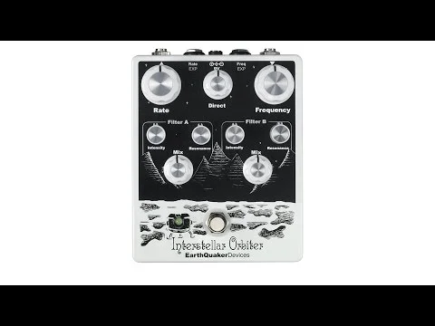 Interstellar Orbiter Dual Resonant Filter — EarthQuaker Devices