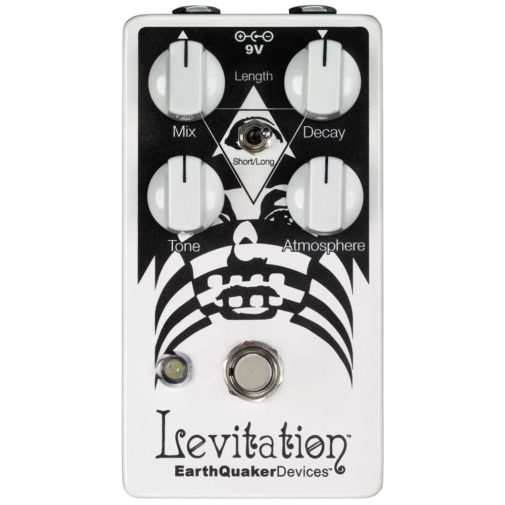Levitation Reverberation Machine — EarthQuaker Devices