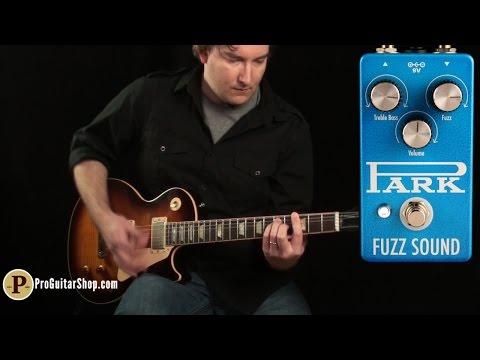 Park Fuzz Sound Vintage Germanium Fuzz Tone — EarthQuaker Devices