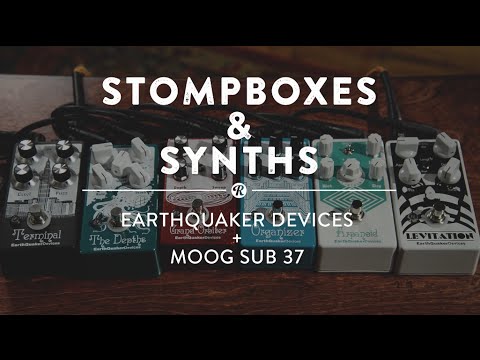 Organizer Polyphonic Organ Emulator — EarthQuaker Devices Organizer Polyphonic Organ Emulator — EarthQuaker Devices