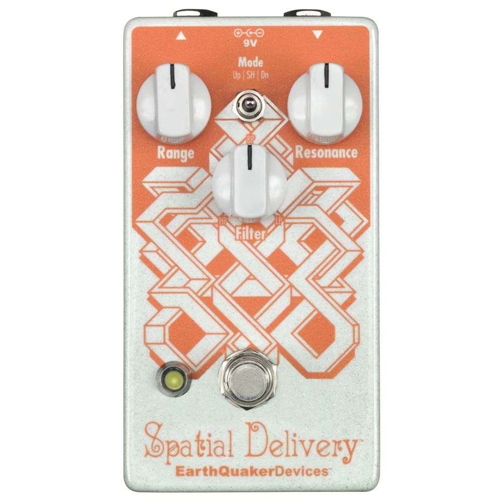Spatial Delivery Envelope Filter w/ Sample & Hold — EarthQuaker