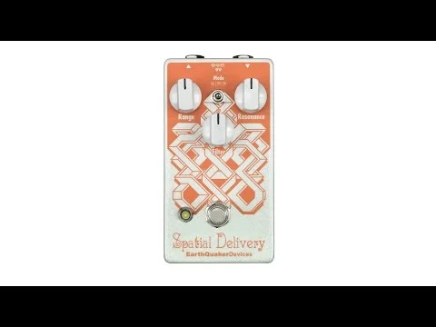 Spatial Delivery Envelope Filter w/ Sample & Hold — EarthQuaker Devices